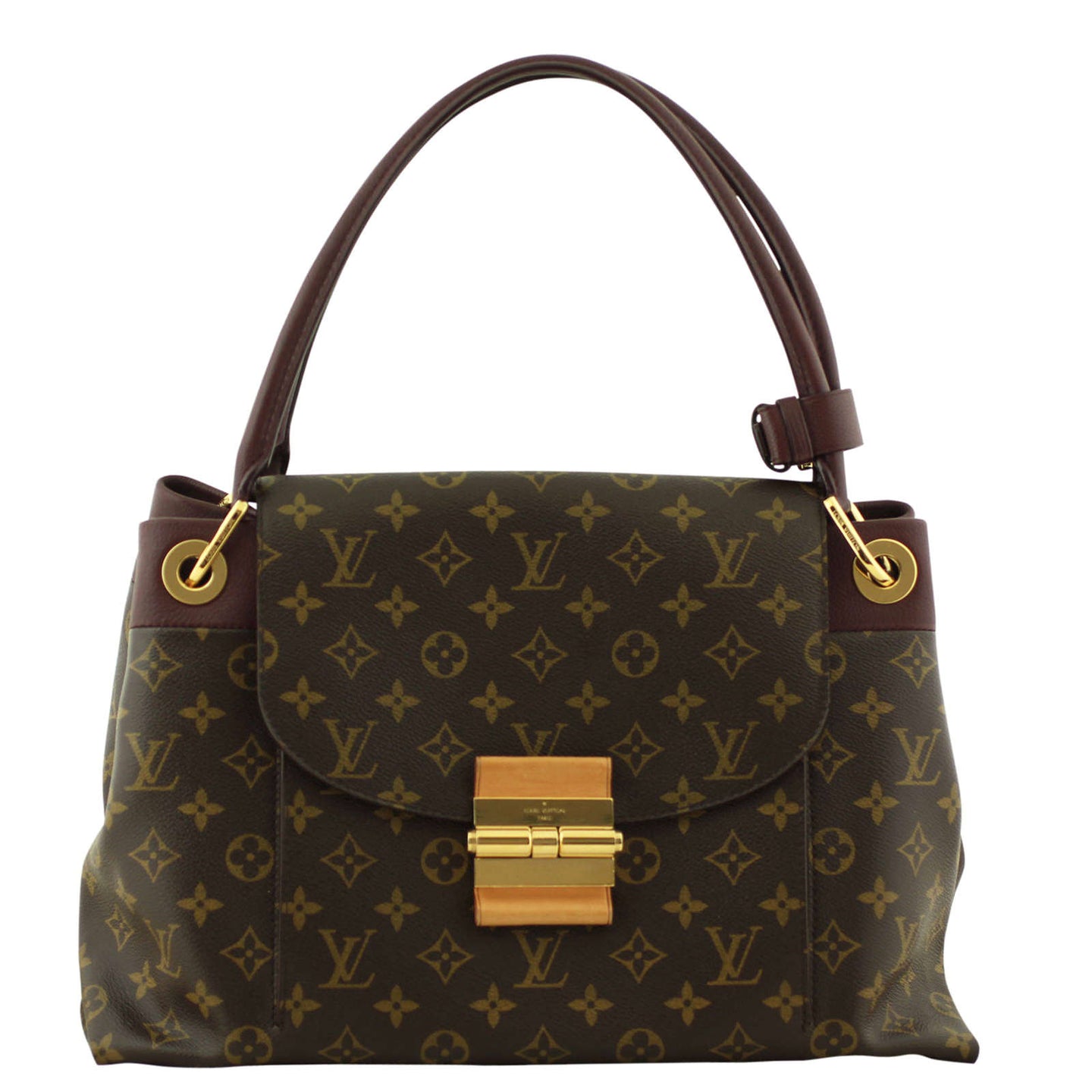Louis Vuitton Olympe Monogram Front
