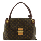 Louis Vuitton Olympe Monogram Front