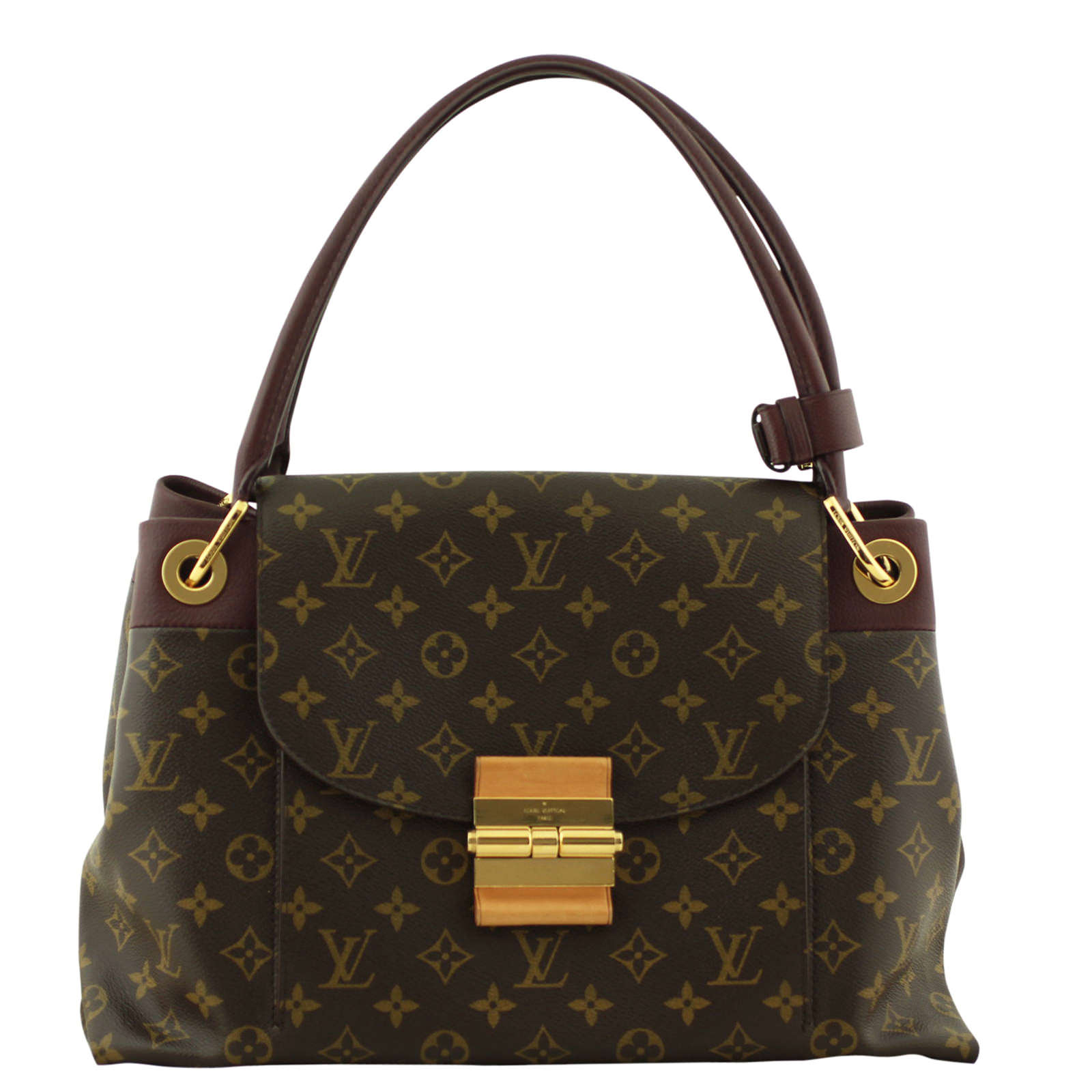 Louis Vuitton Olympe Monogram Front