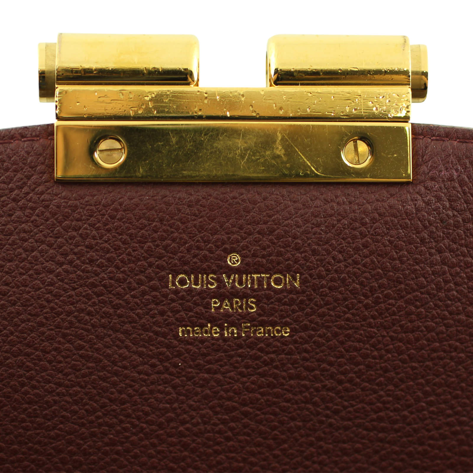 Louis Vuitton Olympe Monogram Stamp