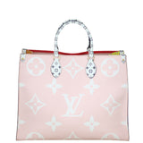 Louis Vuitton Onthego GM Giant Monogram Back