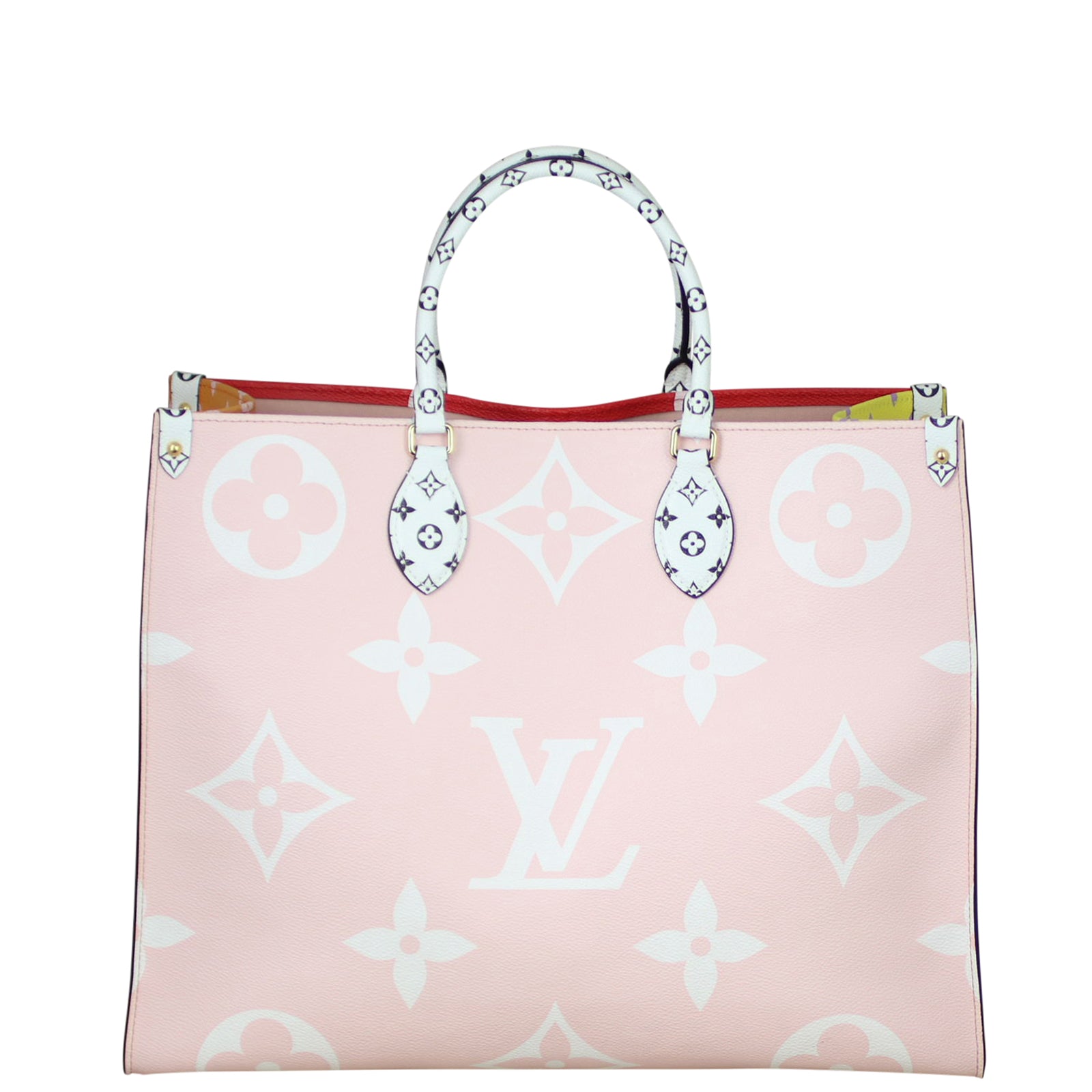 Louis Vuitton Onthego GM Giant Monogram Back