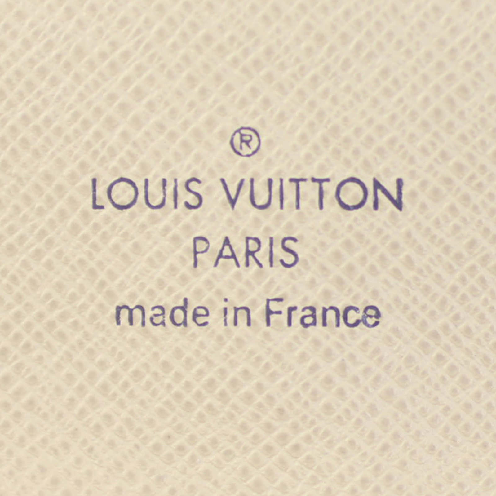 Louis Vuitton Origami Compact Wallet Stamp