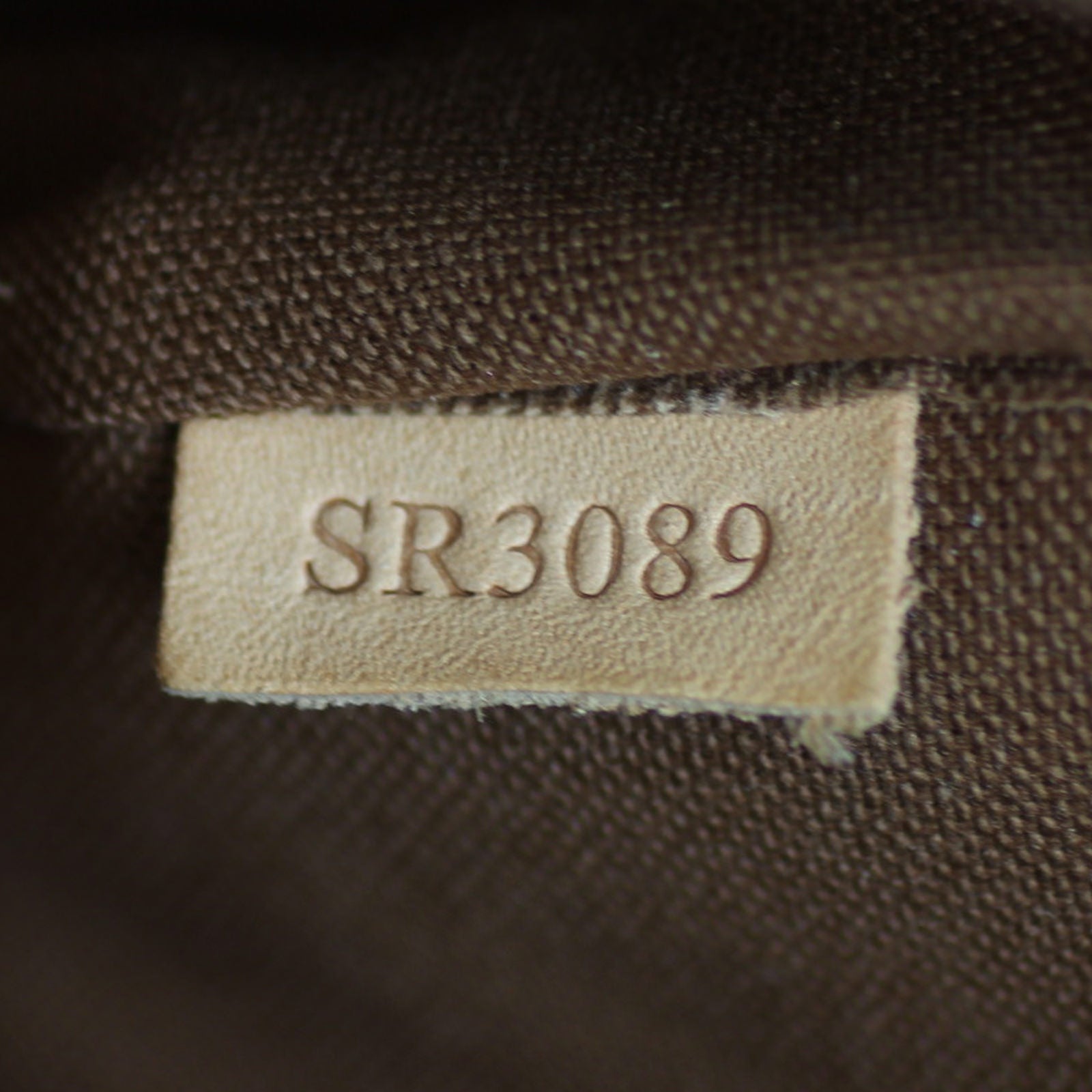 Louis Vuitton Palermo PM Monogram Code