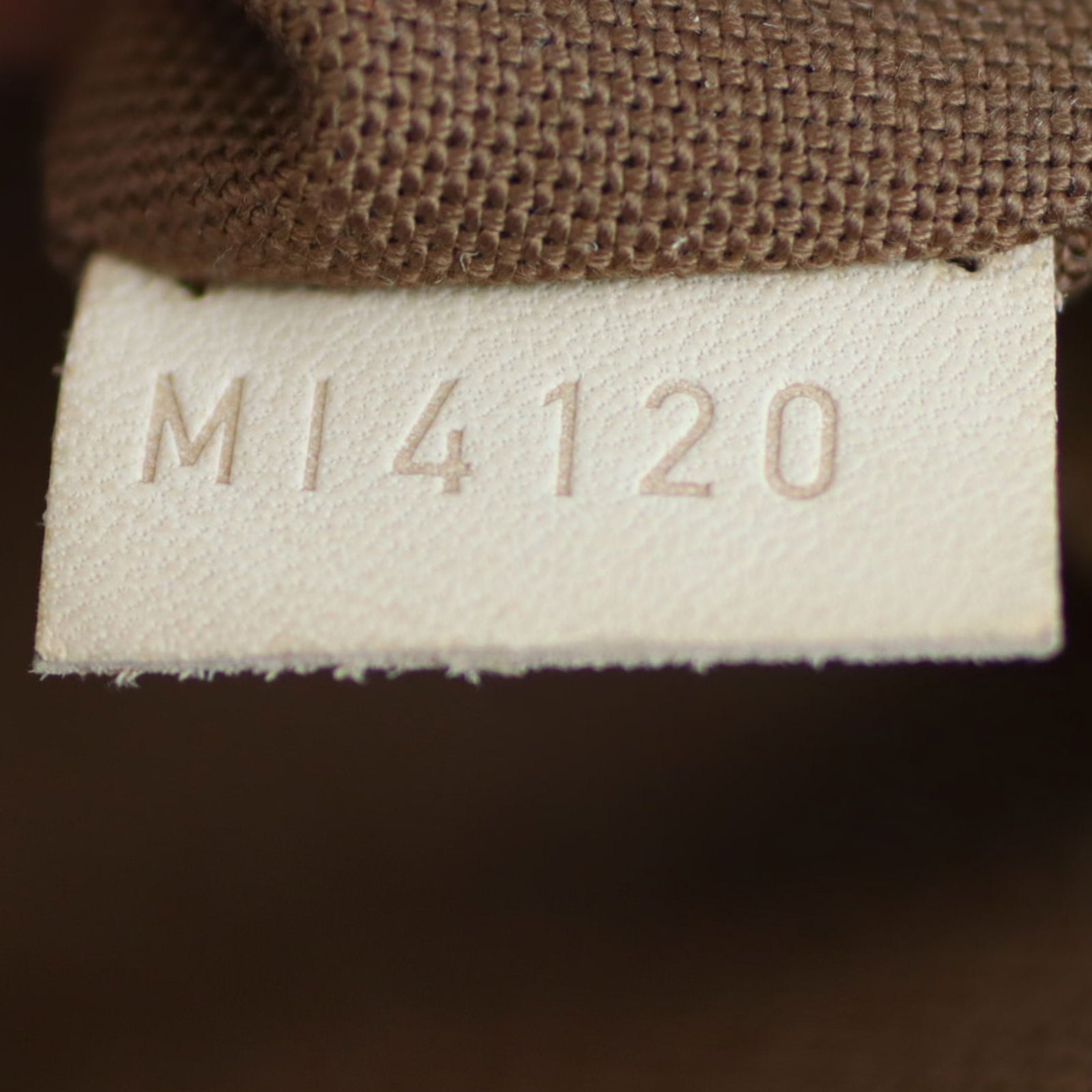 Louis Vuitton Palermo GM Monogram Code