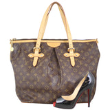 Louis Vuitton Palermo GM Monogram scale