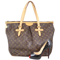 Louis Vuitton Palermo GM Monogram scale