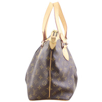 Louis Vuitton Palermo GM Monogram Side