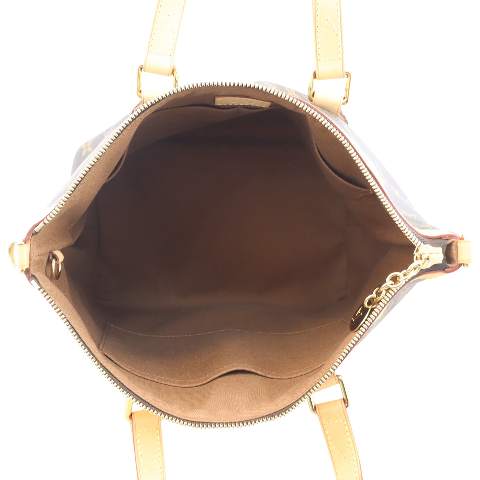 Louis Vuitton Palermo GM Monogram Whole interior