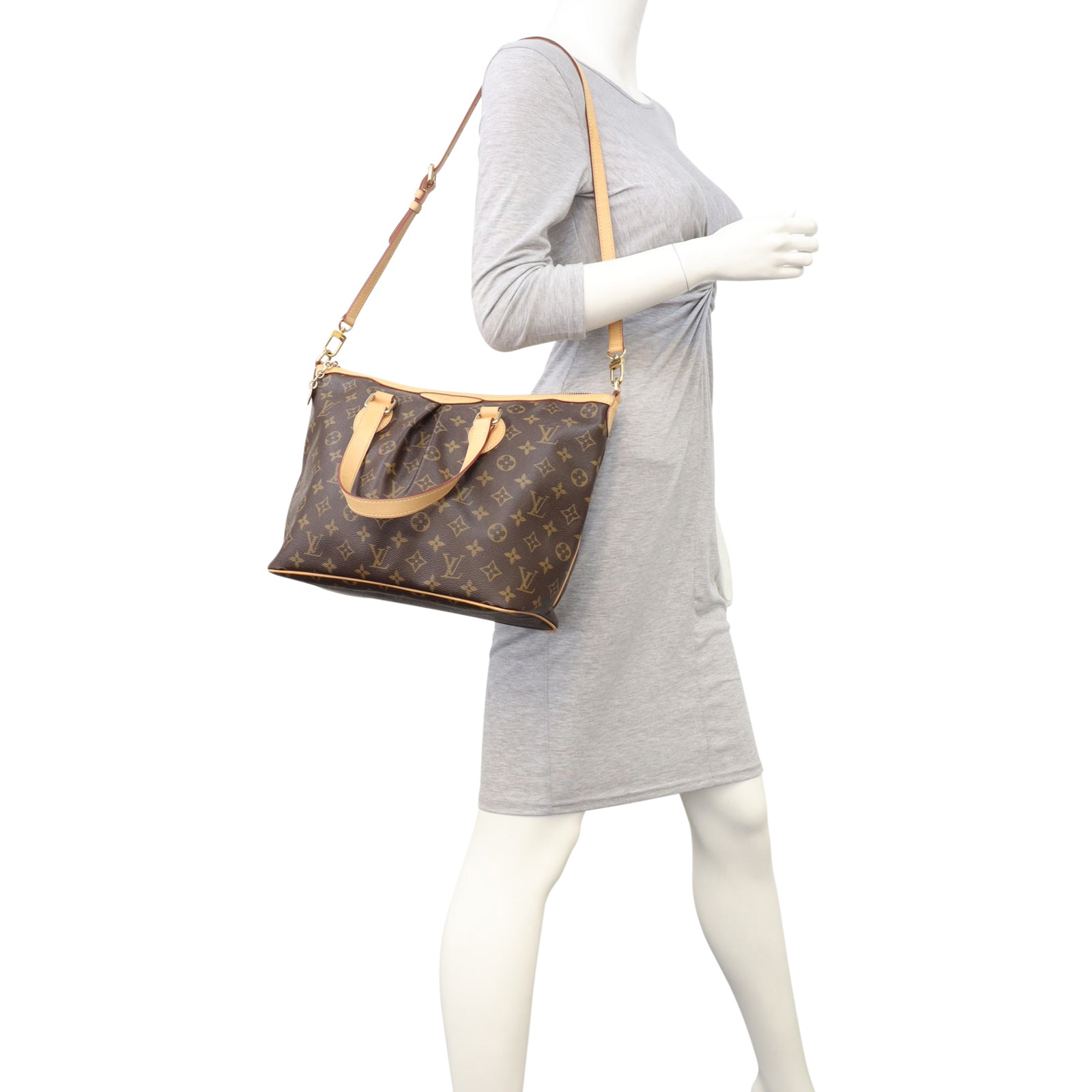 Louis Vuitton Palermo GM Monogram Mannequin