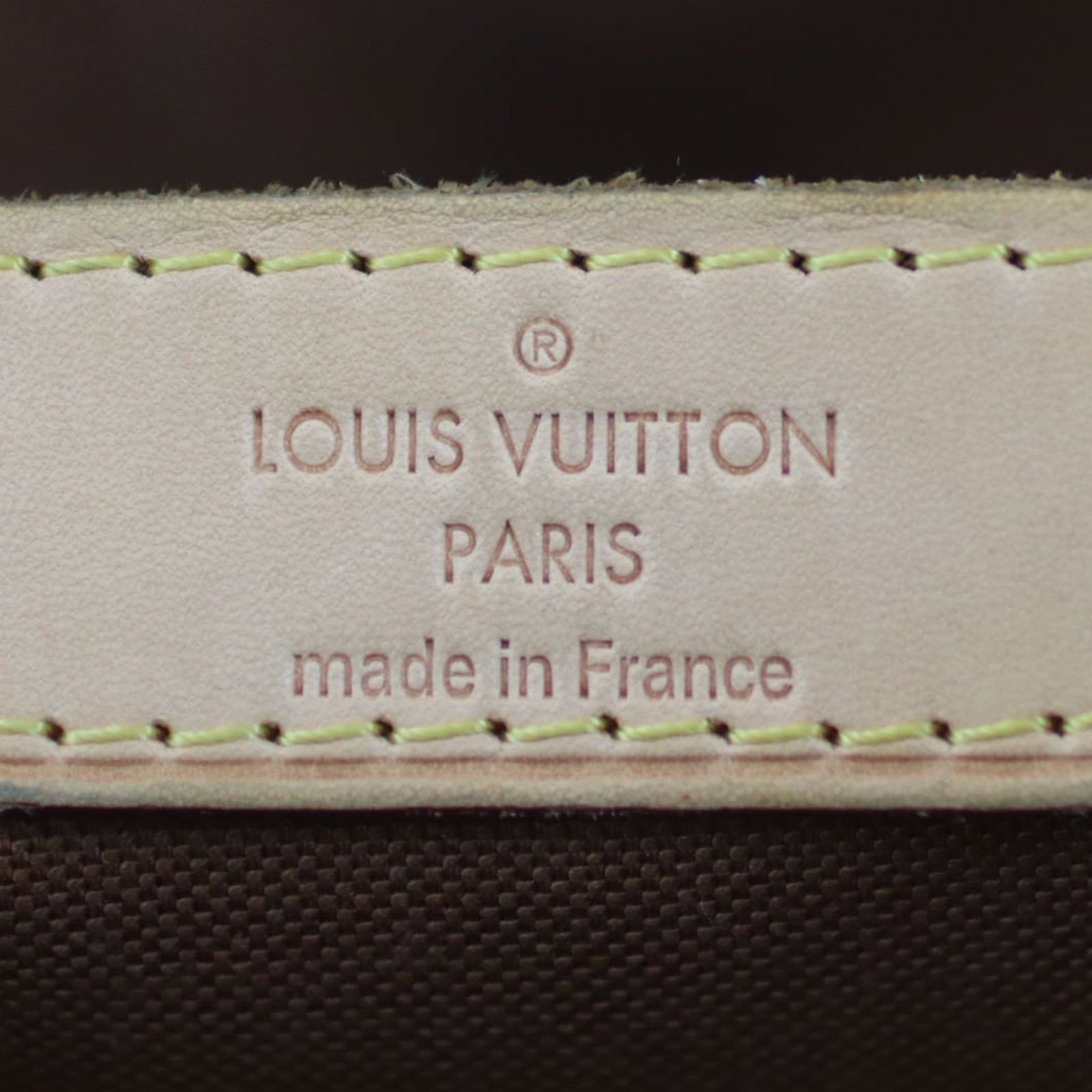 Louis Vuitton Palermo GM Monogram Stamp