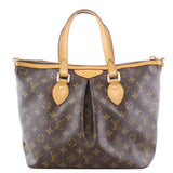 Louis Vuitton Palermo PM Monogram Back