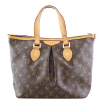 Louis Vuitton Palermo PM Monogram Back