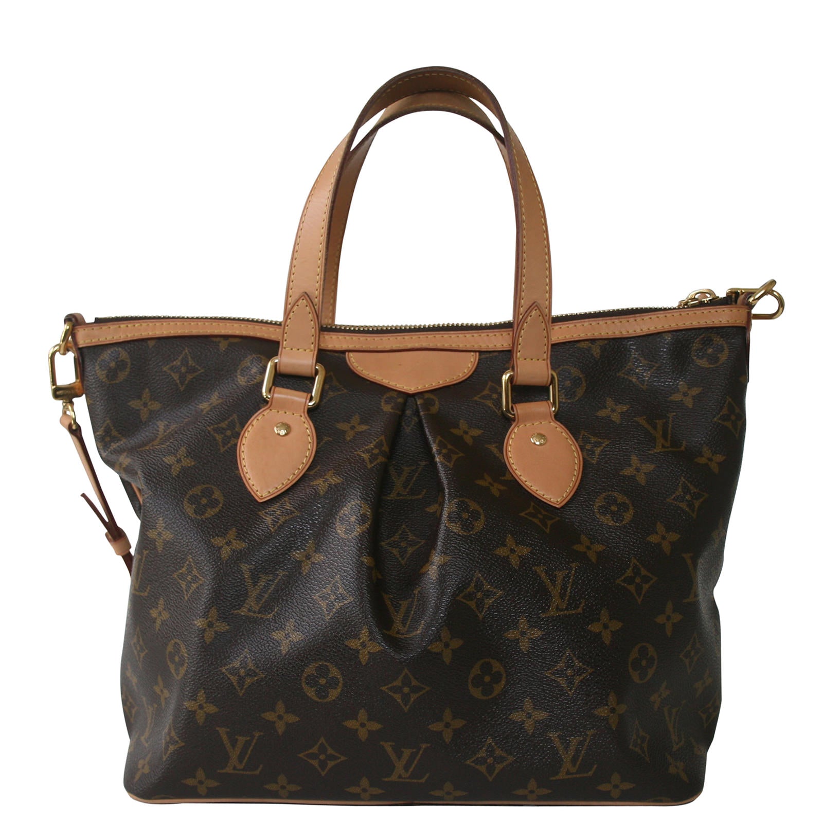 Louis Vuitton Palermo PM Back