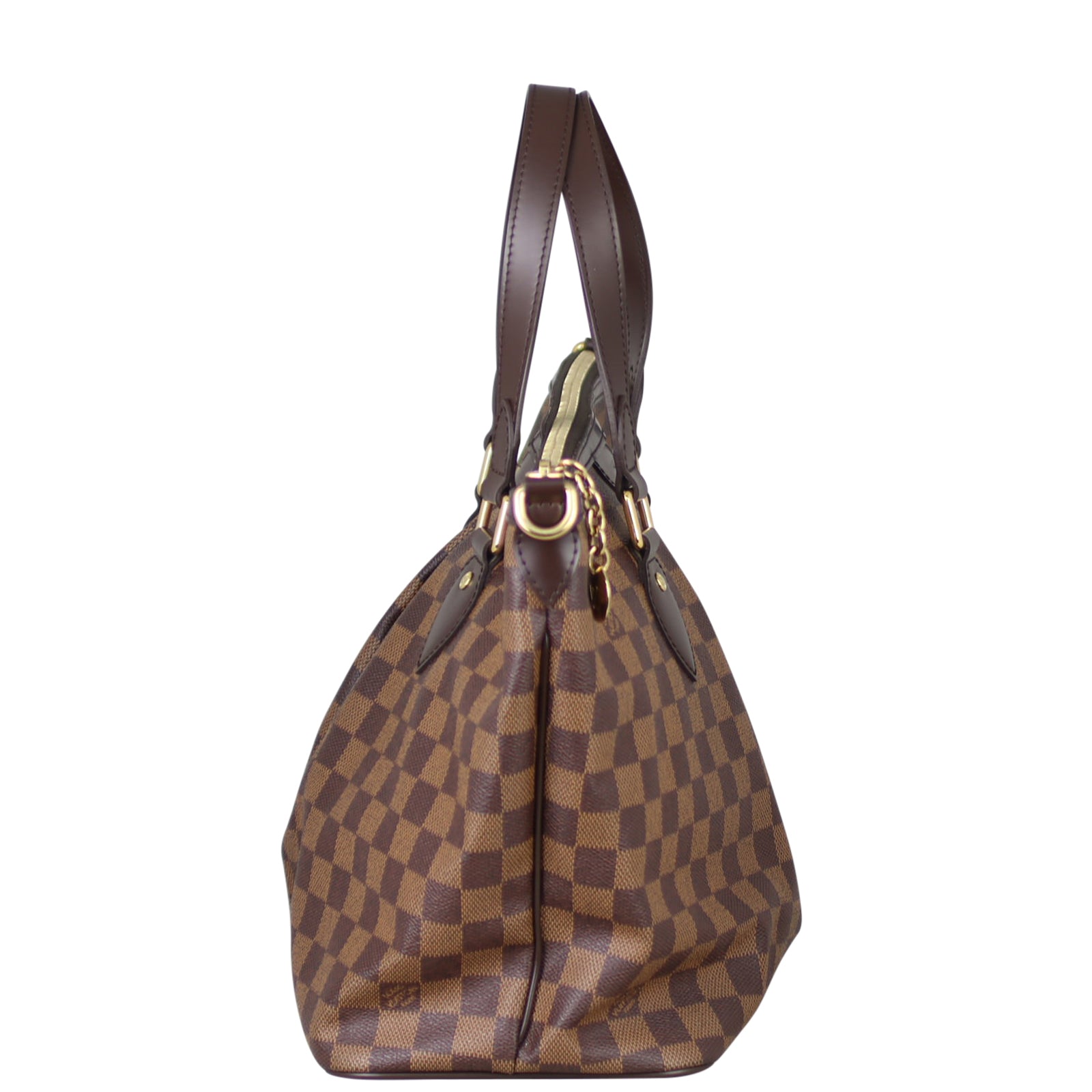 Louis Vuitton Palermo Damier Ebene Side