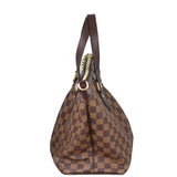 Louis Vuitton Palermo Damier Ebene Side