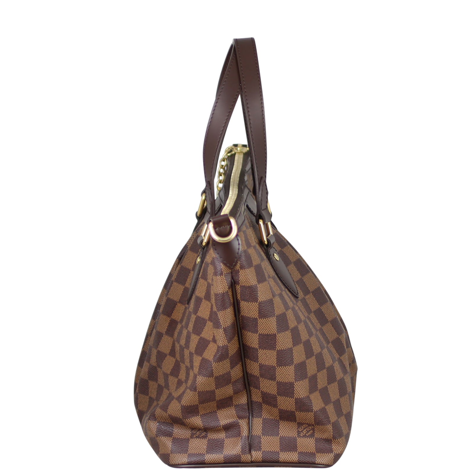 Louis Vuitton Palermo Damier Ebene Side