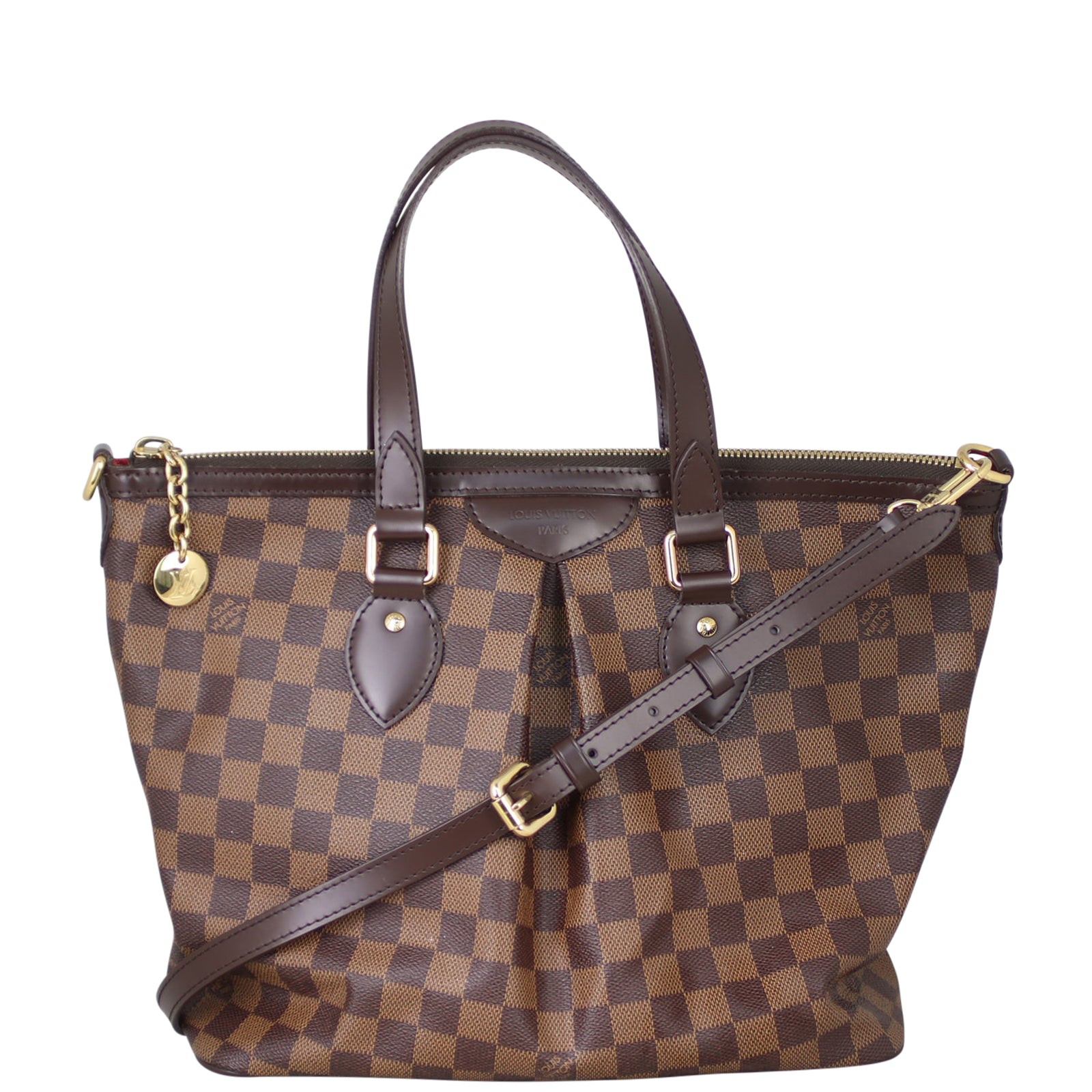 Louis Vuitton Palermo Damier Ebene Front