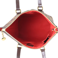 Louis Vuitton Palermo Damier Ebene Whole interior