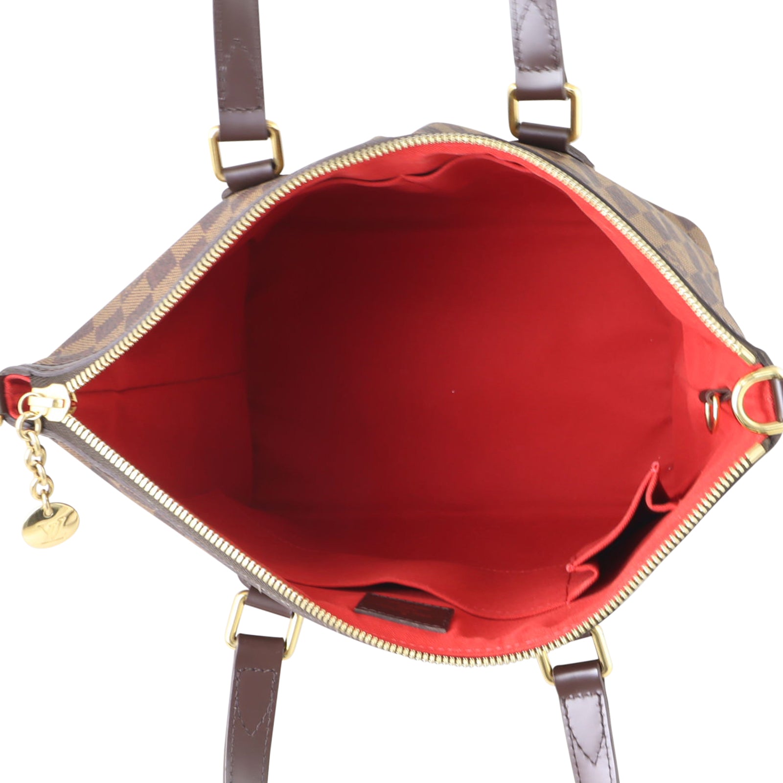 Louis Vuitton Palermo Damier Ebene Whole interior