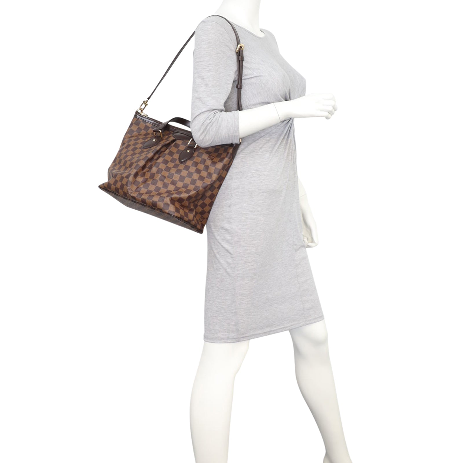 Louis Vuitton Palermo Damier Ebene Mannequin