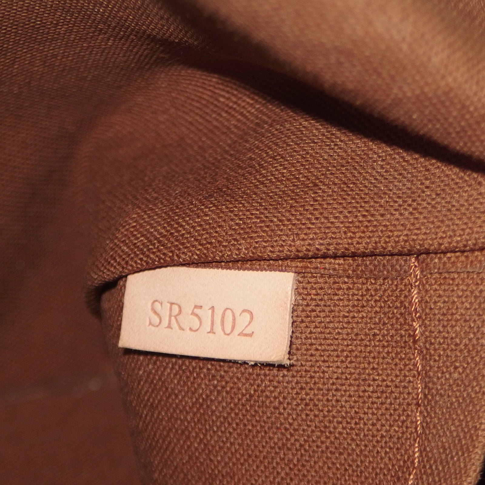 Louis Vuitton Palermo PM Date Stamp