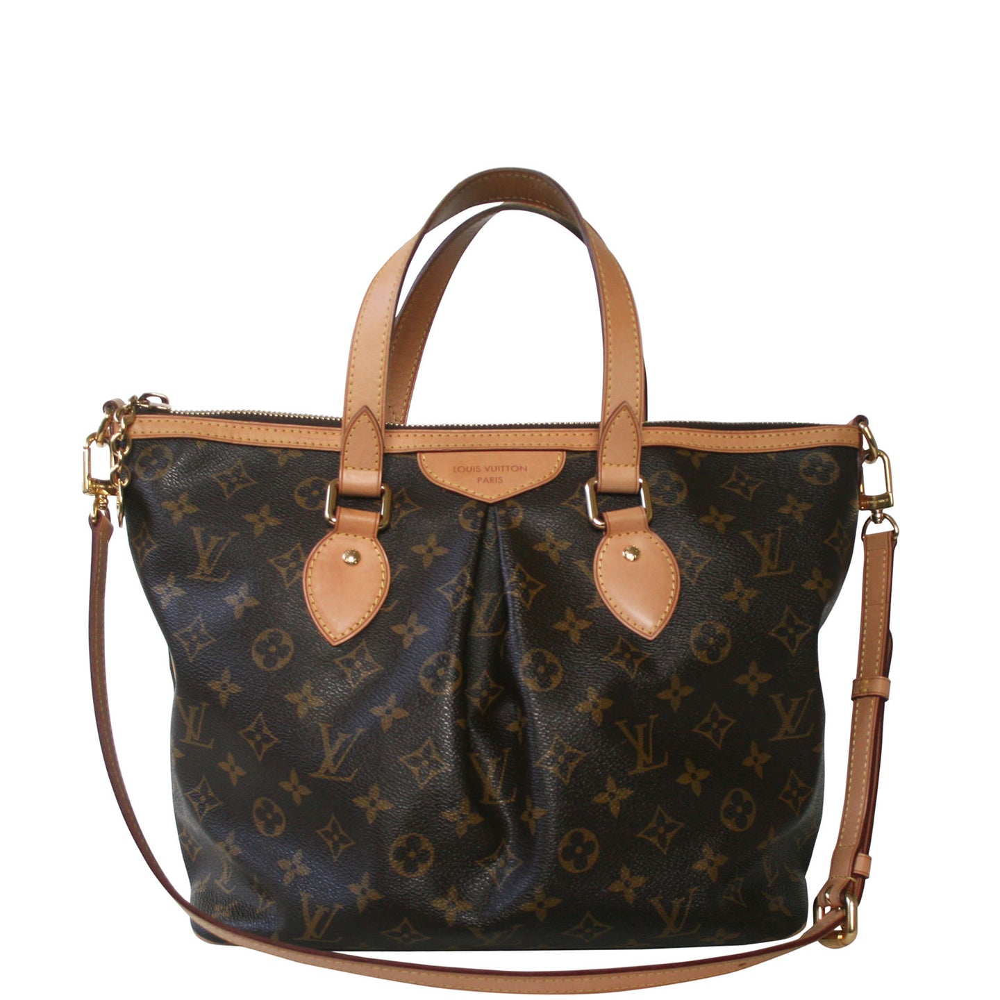 Louis Vuitton Palermo PM Front