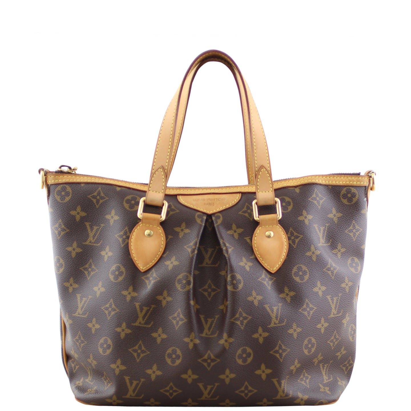 Louis Vuitton Palermo PM Monogram Front 
