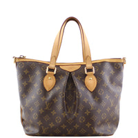 Louis Vuitton Palermo PM Monogram Front 