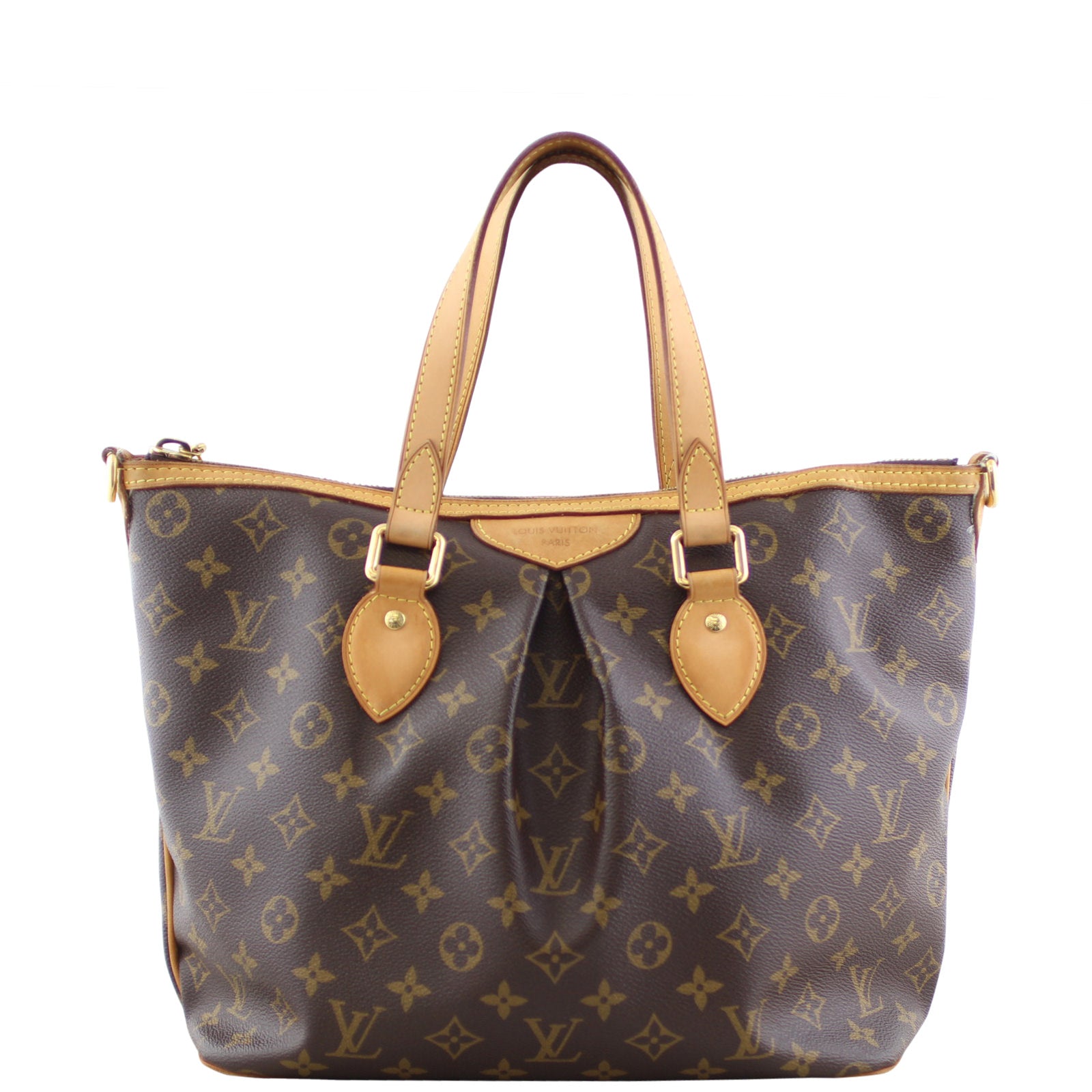 Louis Vuitton Palermo PM Monogram Front 