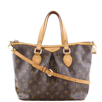 Louis Vuitton Palermo PM Monogram Front w Strap