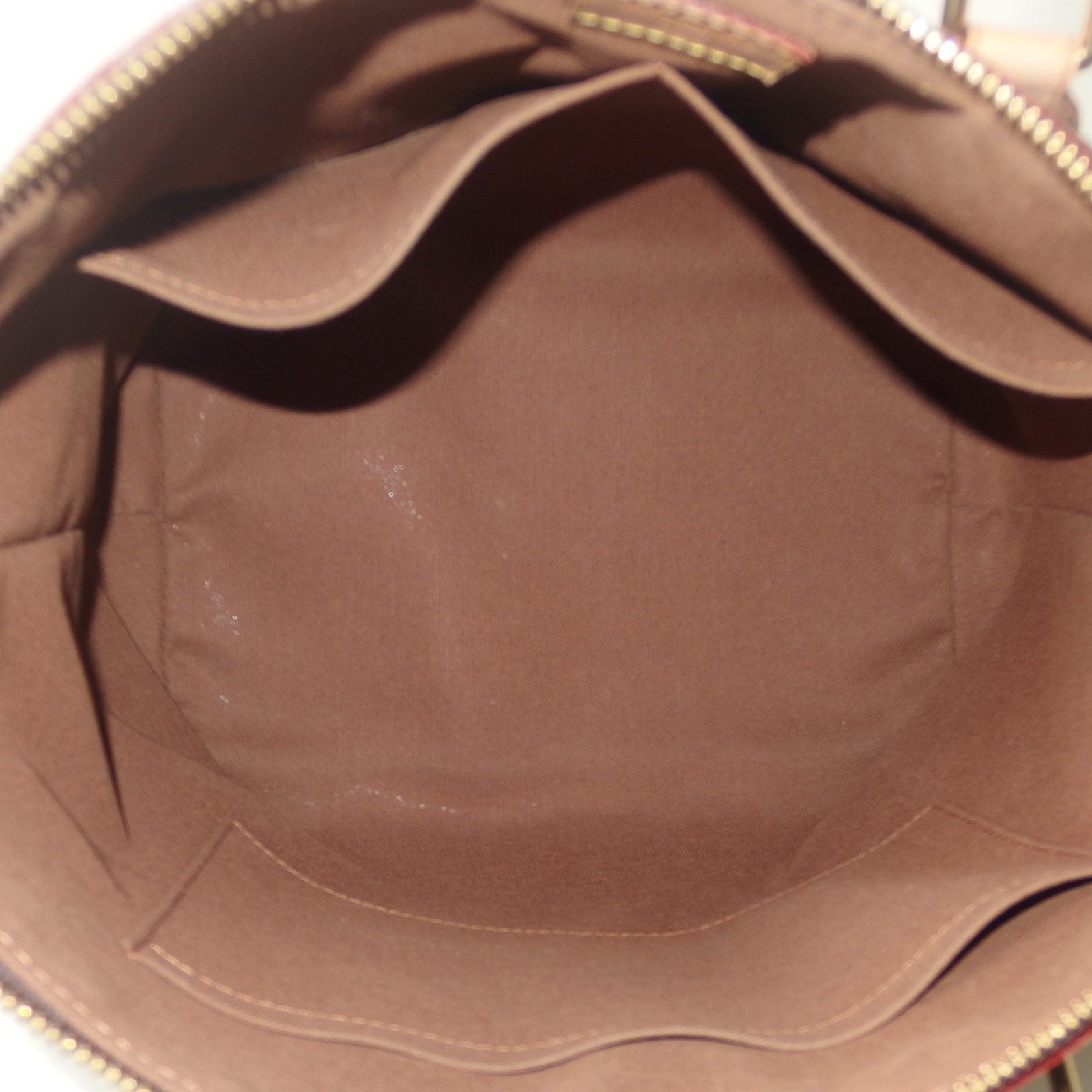 Louis Vuitton Palermo PM Inside