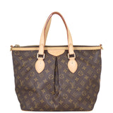 Louis Vuitton Palermo PM Monogram Front