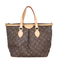 Louis Vuitton Palermo PM Monogram Front