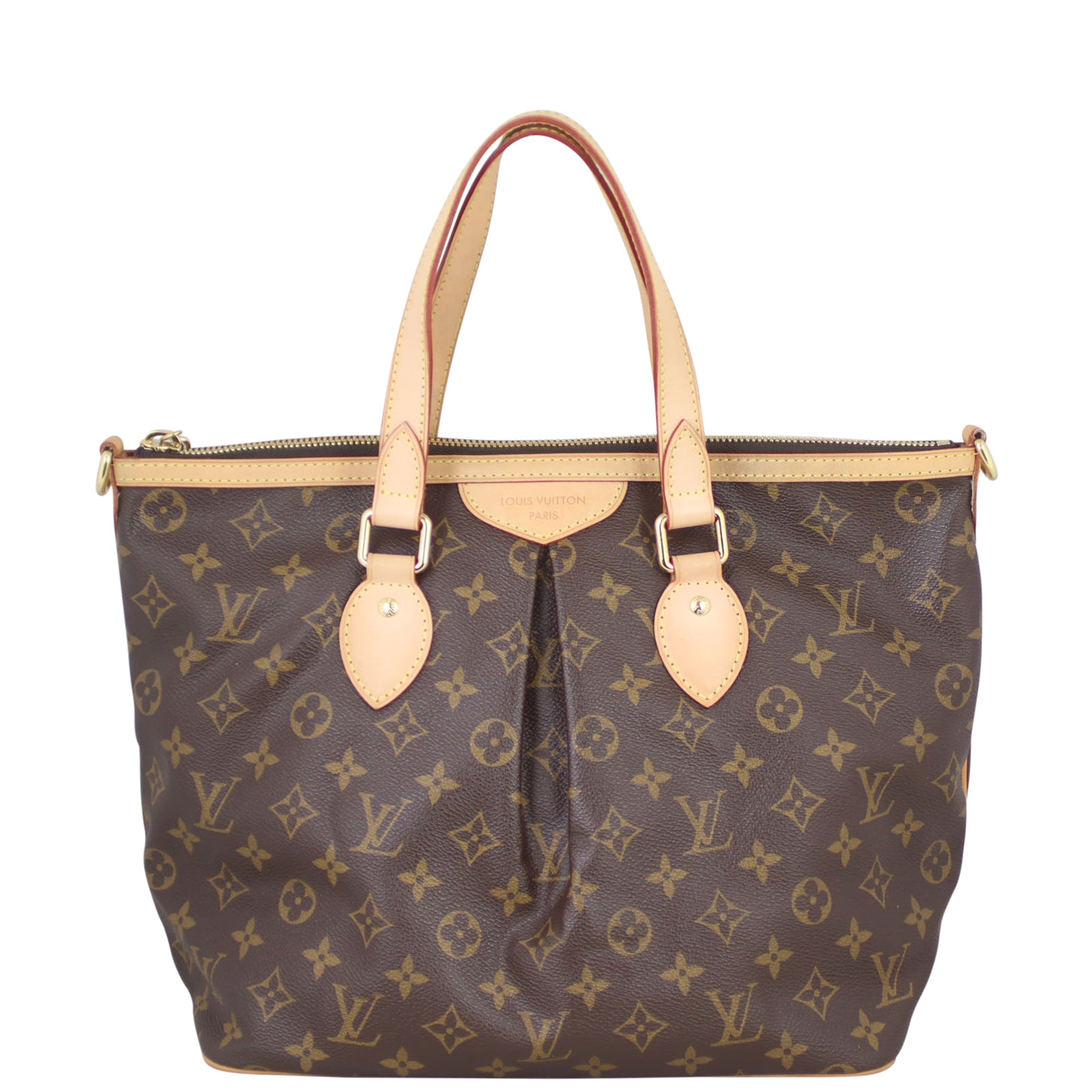 Louis Vuitton Palermo PM Monogram Front