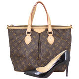 Louis Vuitton Palermo PM Monogram Shoe