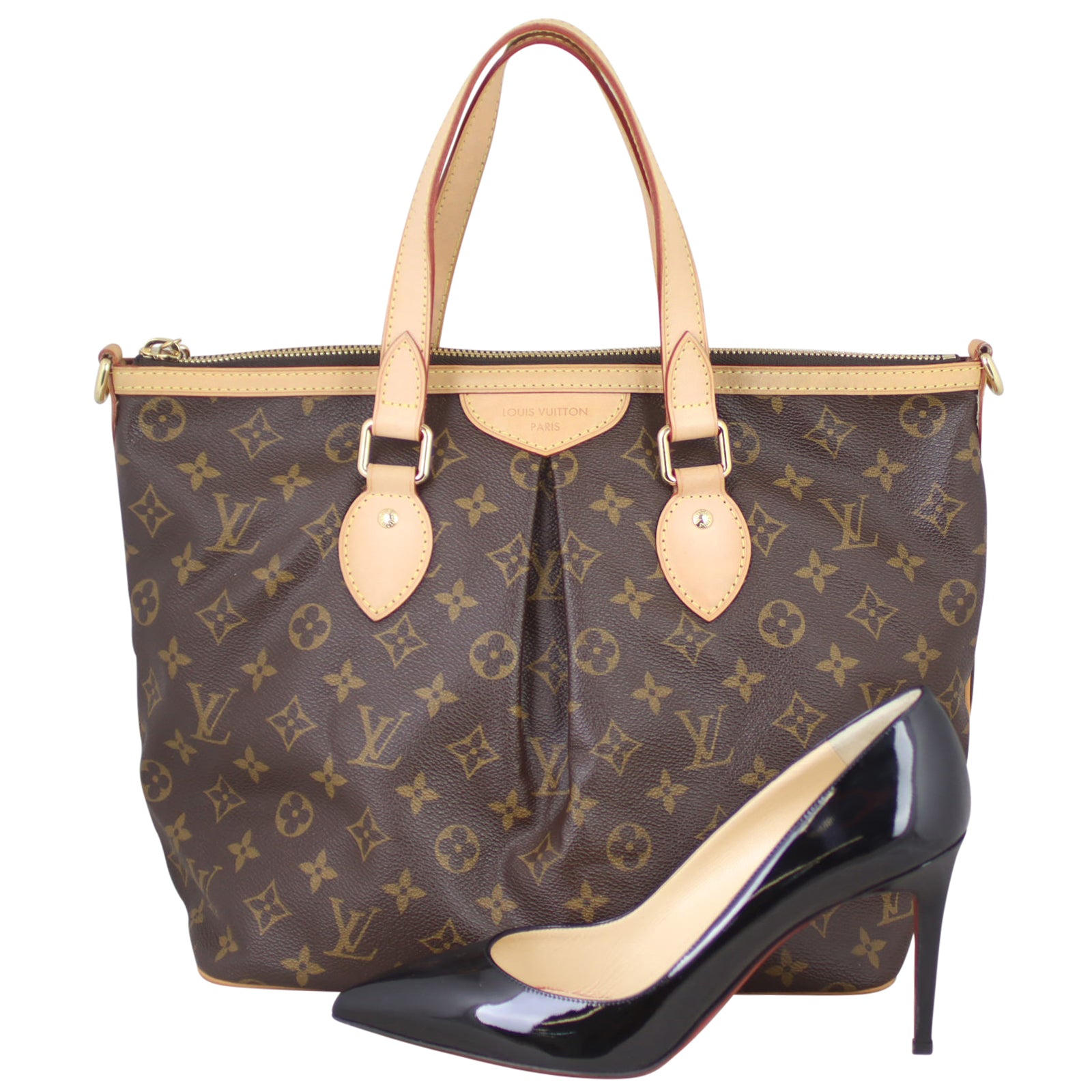 Louis Vuitton Palermo PM Monogram Shoe