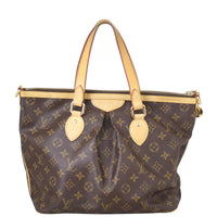 Louis Vuitton Palermo PM Monogram Back