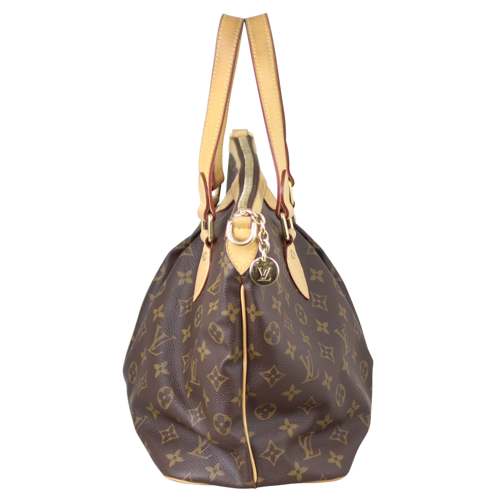 Louis Vuitton Palermo PM Monogram Side