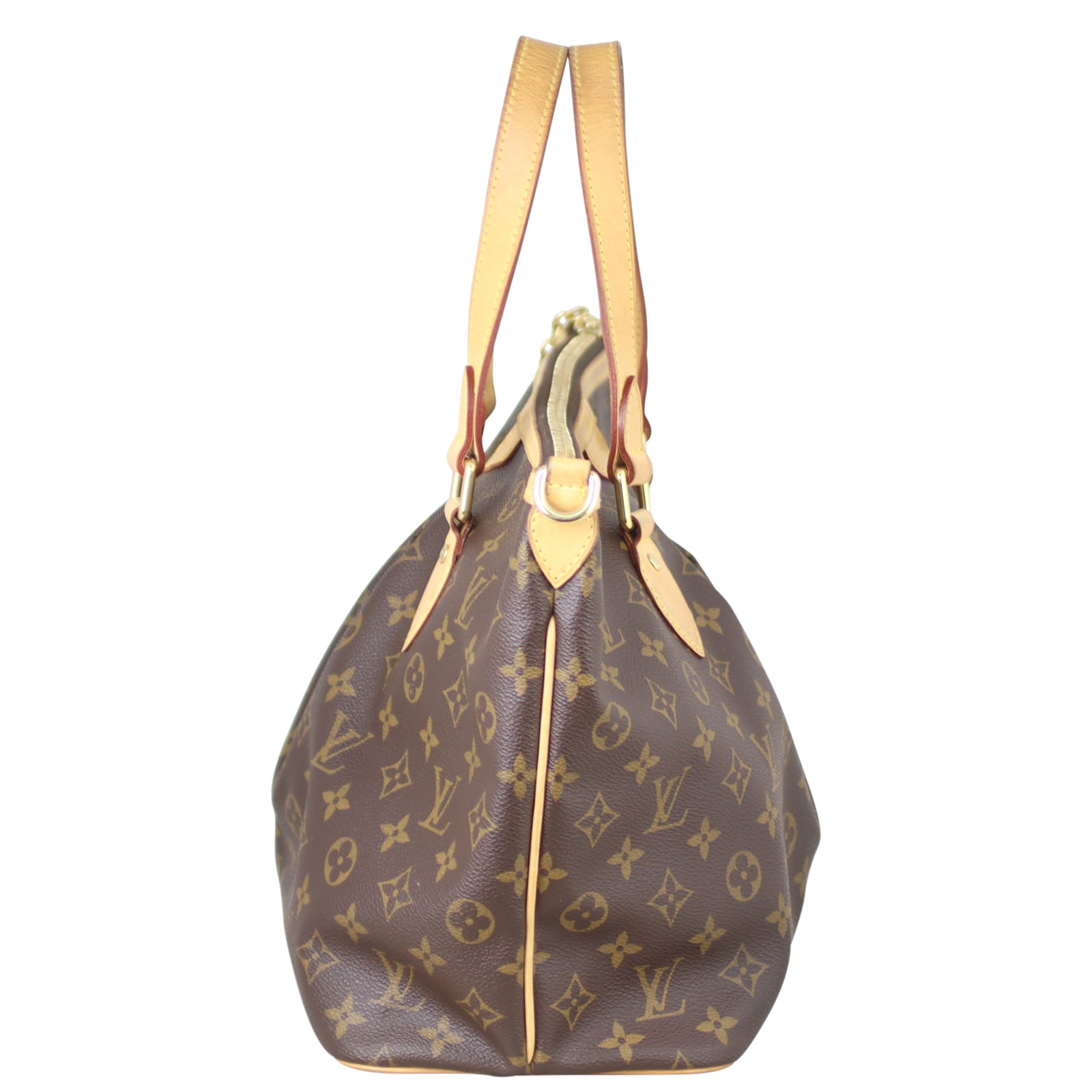 Louis Vuitton Palermo PM Monogram Side