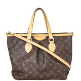 Louis Vuitton Palermo PM Monogram Front