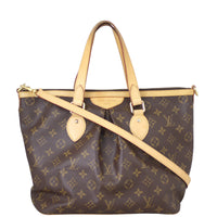 Louis Vuitton Palermo PM Monogram Front