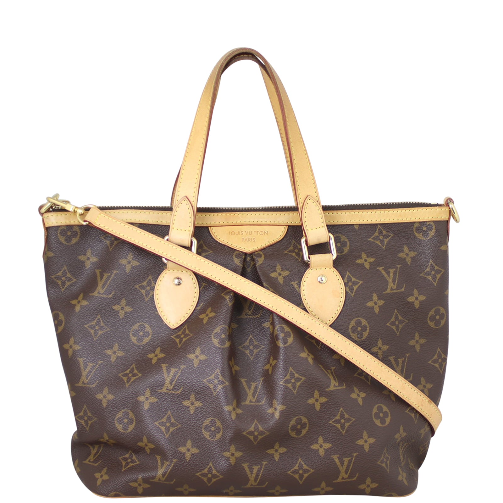 Louis Vuitton Palermo PM Monogram Front
