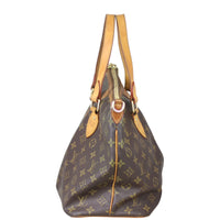 Louis Vuitton Palermo PM Monogram Side