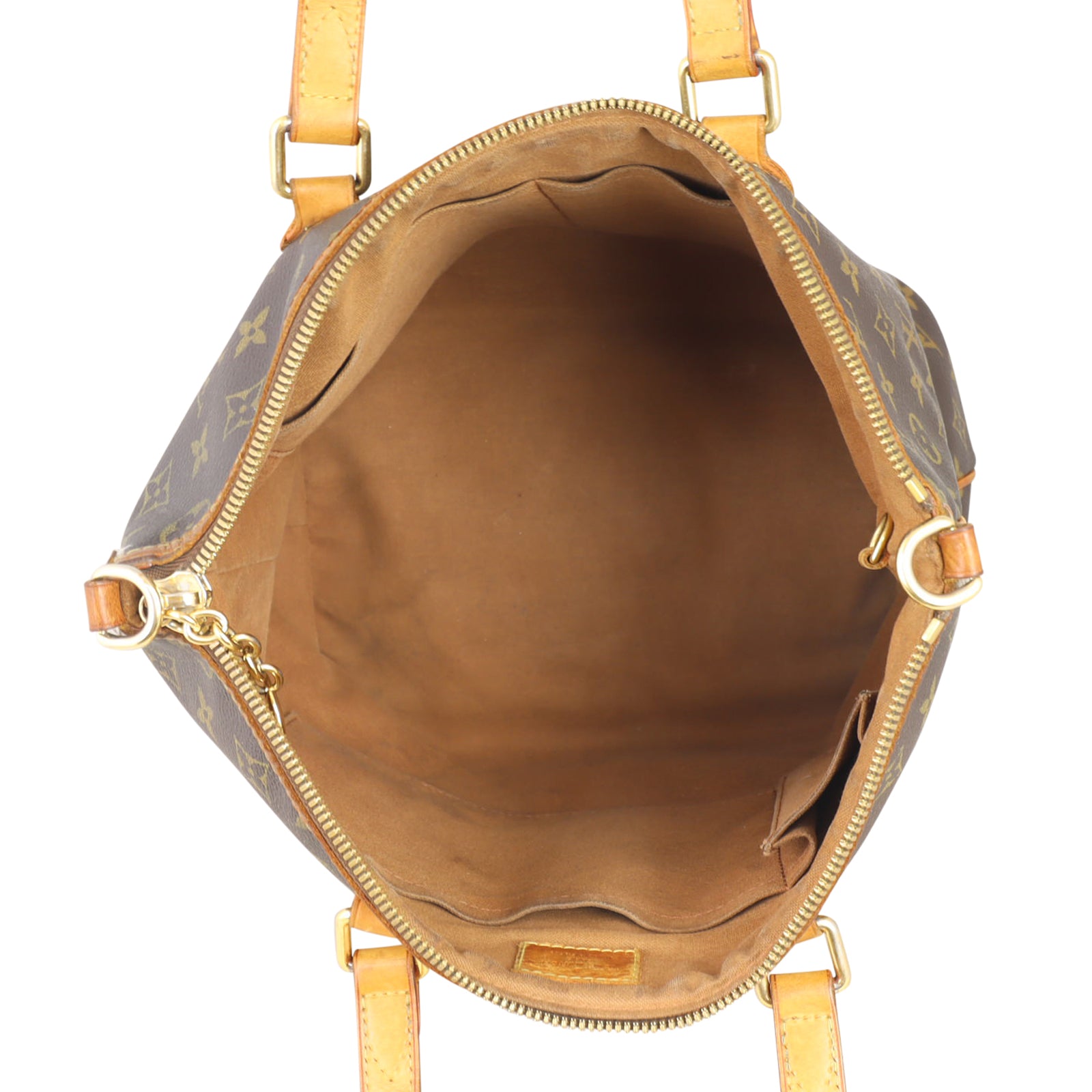 Louis Vuitton Palermo PM Monogram Whole interior