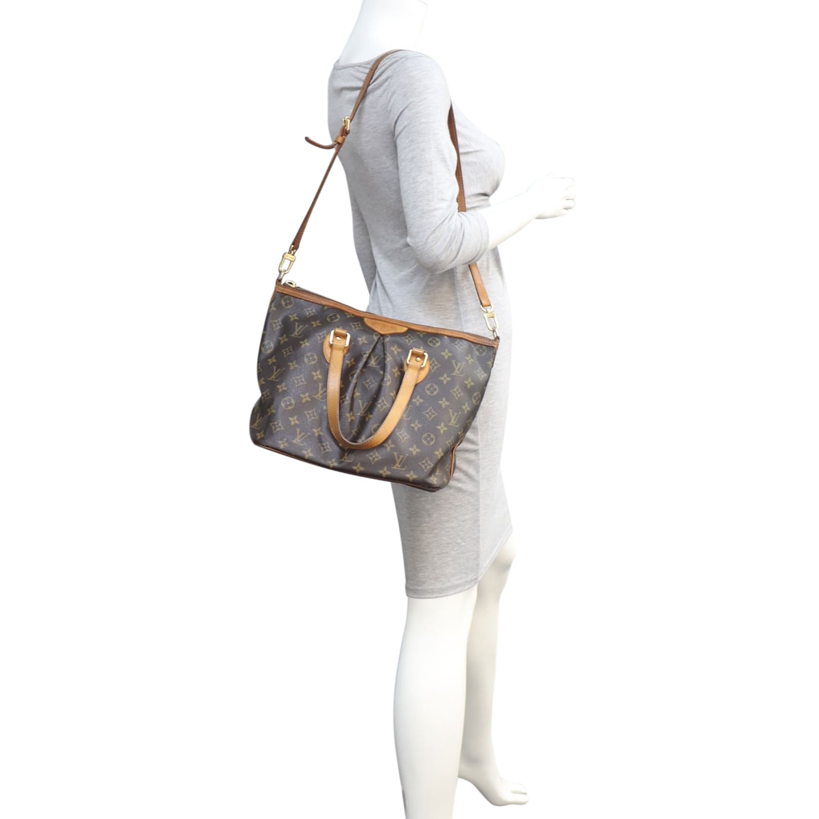 Louis Vuitton Palermo PM Monogram Mannequin