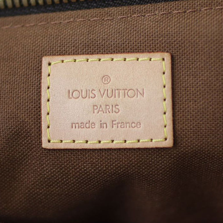 Louis Vuitton Palermo PM Monogram Stamp