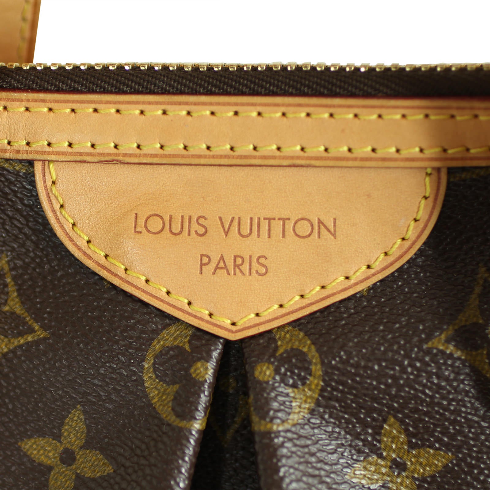 Louis Vuitton Palermo PM Exterior Stamp