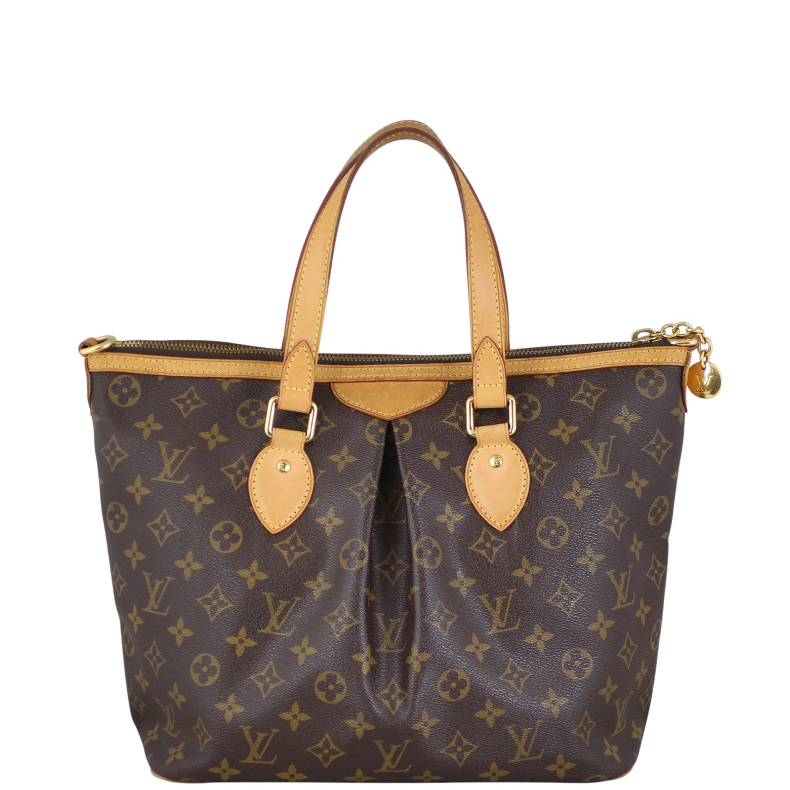 Louis Vuitton Palermo PM Monogram Back