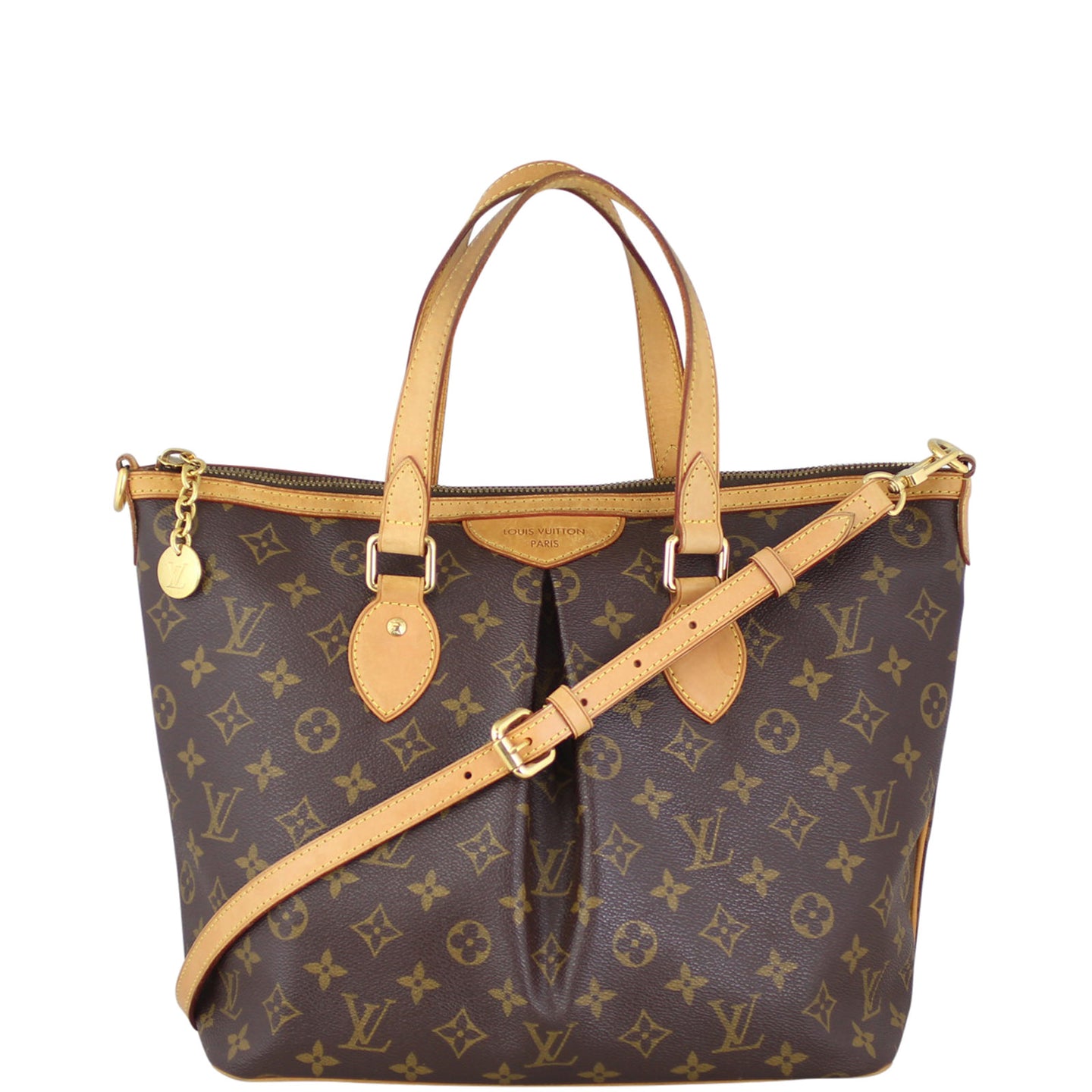 Louis Vuitton Palermo PM Monogram Front